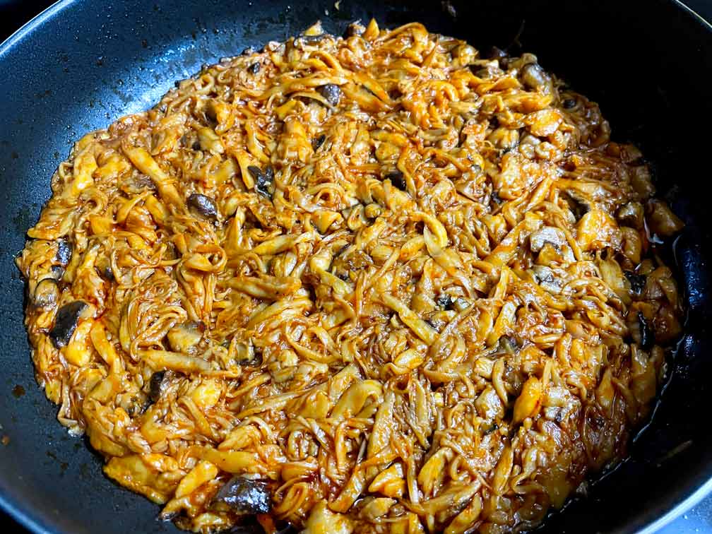 Spiced Mushrooms