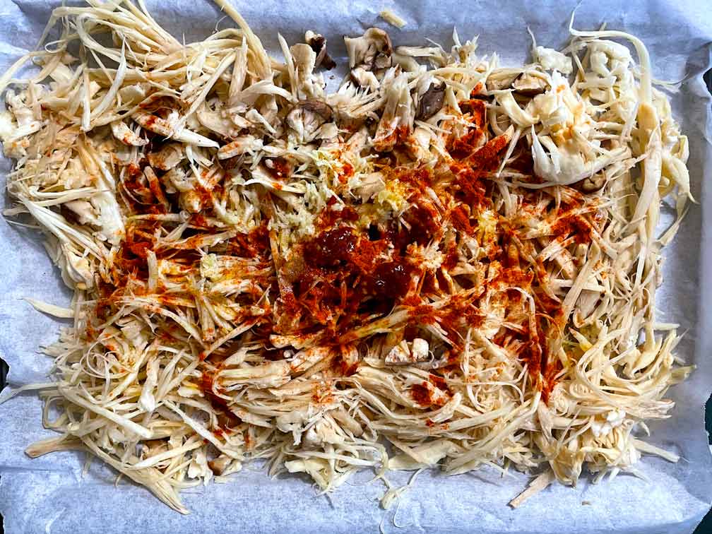 Spiced Mushrooms